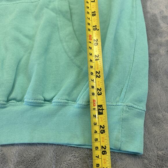 Salty Crew Ron Jon Collab Hoodie "Find Refuge In The Sea" Woman S Mint Surf Shop - Picture 7 of 10